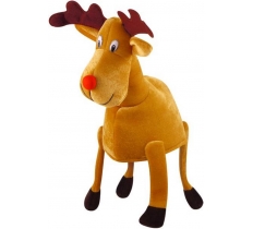 Reindeer Adult Hat 28X42cm