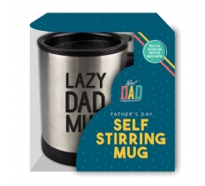 Father's Day Self Stirring Mug