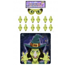 14PC GAME STICK THE NOSE ON THE WITCH
