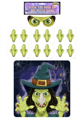 14PC GAME STICK THE NOSE ON THE WITCH