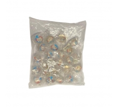 Christmas 3cm Bouncy Ball X 24 Pack ( 45P Each )