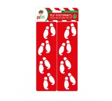 Elf Footprint Stencils - 2 Pack