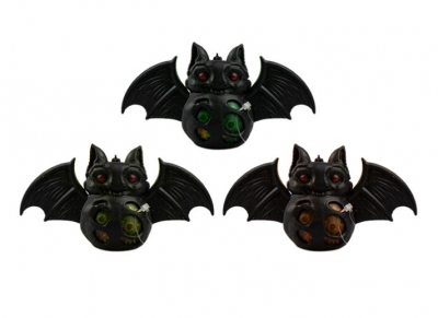 BLACK NEON BEAD SQUISHY BAT