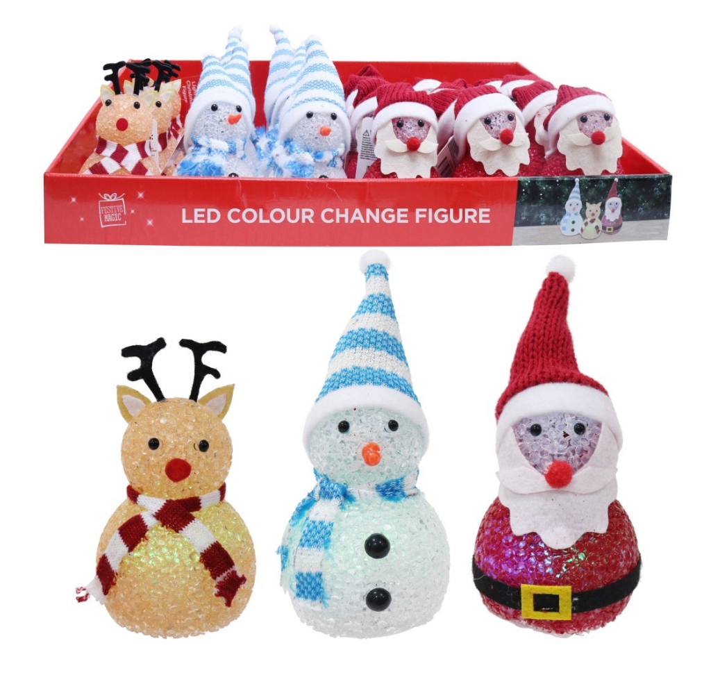 Light Up Eva Character 10cm ( Assorted Design ) - Click Image to Close