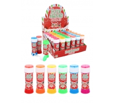 Elfin Around Christmas Bubble Tubs with Wand (50ml) X 36PC