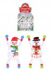 Christmas Snowman 8.5cm Wall Walkers X 60 ( 27p Each )