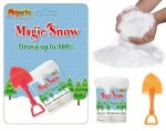 Magic Snow With Shovel 12.5cm X 18cm