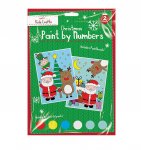 Christmas Paint By Numbers 2 Pack