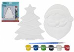 Paint Your Own Christmas Decoration