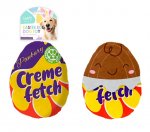 Easter Cr[[138]]me Fetch Dog Toy