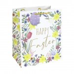Easter In Spring Large Bag