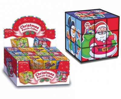 Christmas Puzzle Cube 5.5cm