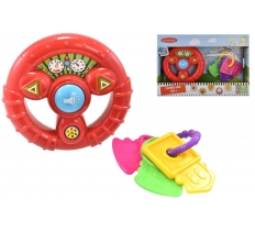 Baby Combo Play Set "Try Me" ( Steering Wheel ) 6M+