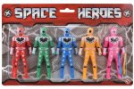 Space Heroes 5 Pack