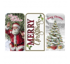 Christmas Polybag Trad Money Wallet Pack Of 36