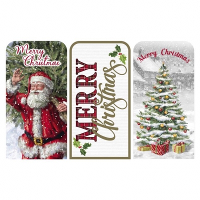 Christmas Polybag Trad Money Wallet Pack Of 36