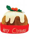 Christmas Pudding Hat