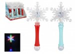 Snowflake Wands With Ball Handle