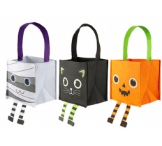 Halloween Felt Treat Bags