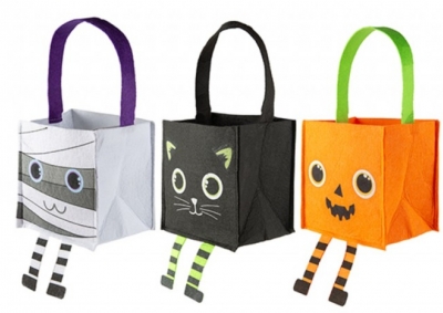 Halloween Felt Treat Bags