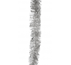 TINSEL 2m MIX CUT SILVER