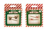Christmas Hair Clips 2 Pack