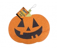 HALLOWEEN PUMPKIN GLITTER SIGN