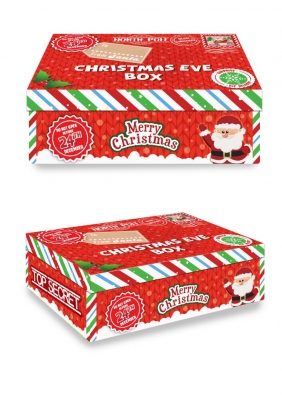 Christmas Eve Box (26cm x 17cm x 8.5cm)