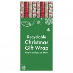 Christmas 4m Sim Kraft Gift Wrap