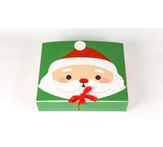 Christmas Santa Cute Gift Box 31X24.5X8cm