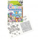 Easter A6 Colouring & Puzzle Book X 24 ( 15p Each )