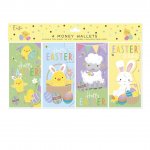 Cute Money Wallets 4pack
