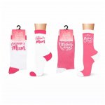 Ladies Cotton Mothers Day / Love Mum Design Socks