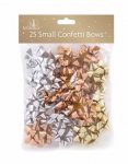 Christmas 25 Small Confetti Luxury