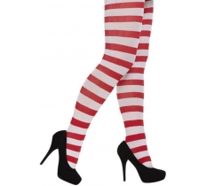 Red And White Tights (Adult)