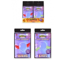 Glow in the Dark Halloween Headband 3-Piece Pack 2