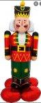 61" Air Loonz Nutcracker Balloon