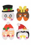 Christmas Character Foam Mask ( Assorted Designs )