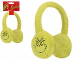 The Grinch Fluffy Ear Muffs