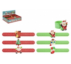 Snow White Christmas Slap Bands