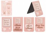 Best Mum Ever Magnetic Bookmarks Set Of 4