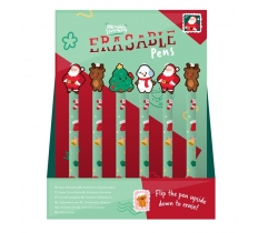 Inkredible Erasable Pen with Jingle Bunch Christmas Topper
