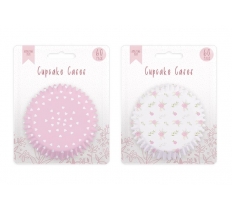 Mother's Day Printed Cupcake Cases 60pk