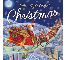 Night Before Christmas Book 25 x 25cm
