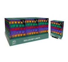 LED Net Lights 320 Multi