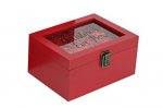 20cm Red Confetti Christmas Eve Box