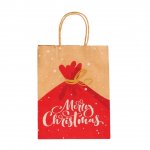 Christmas Small Printed Paper Bag