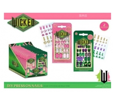 Wicked Diy Press On Nails 24pack