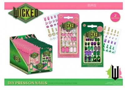 Wicked Diy Press On Nails 24pack