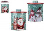 Christmas Biscuit Tin 15.5cm